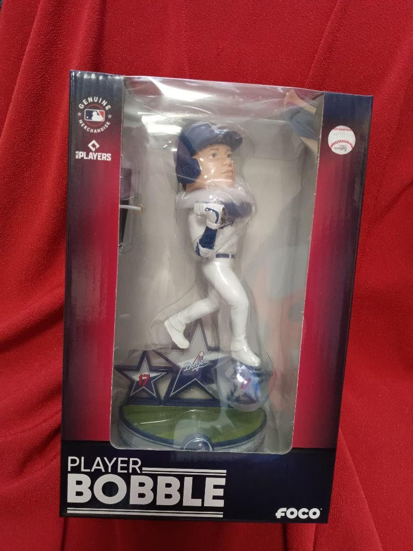 大谷翔平 ドジャース スーパースター シリーズ ボブルヘッド8インチFOCO製 大谷翔平 8インチ ボブルヘッド 2024 ロサンゼルス・ドジャース